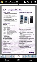 HTC Touch Pro2