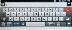 LG BL40 New Chocolate Chocolate