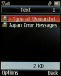 LG KG800 Chocolate