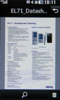 LG KC910 Renoir