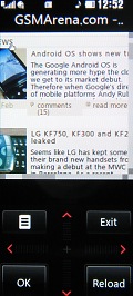 LG KF600