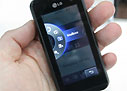 LG KF700 preview: First look - read the full text