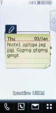 LG KF700 screenshot