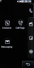 LG KF700 screenshot