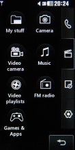 LG KF700 screenshot