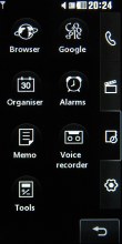 LG KF700 screenshot