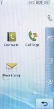 LG KF700 screenshot