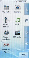 LG KF700 screenshot