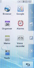 LG KF700 screenshot