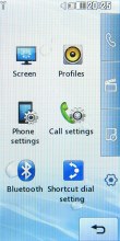 LG KF700 screenshot