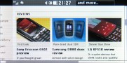 LG KF700 screenshot