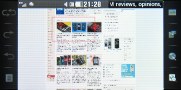 LG KF700 screenshot