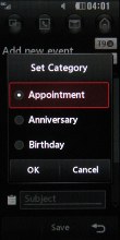 LG KF700