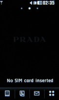 LG KF900 Prada