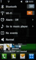 LG KM900 Arena