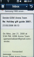 LG KM900 Arena