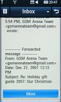 LG KM900 Arena