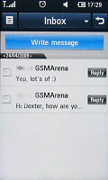 LG KM900 Arena