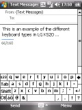 LG KS20 screenshots