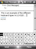LG KS20 screenshots