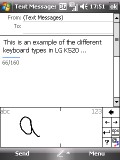 LG KS20 screenshots