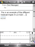 LG KS20 screenshots