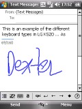 LG KS20 screenshots