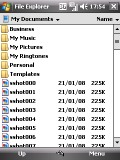 LG KS20 screenshots