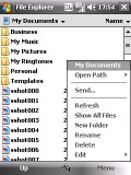 LG KS20 screenshots