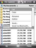 LG KS20 screenshots
