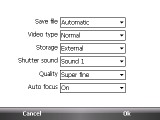 LG KS20 screenshots