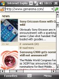 LG KS20 screenshots
