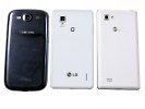 LG Optimus G vs. Samsung Galaxy S III