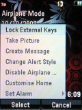 Screenshots of Motorola RAZR2 V8