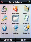 Screenshots of Motorola RAZR2 V8