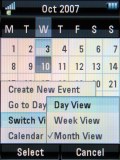 Screenshots of Motorola RAZR2 V8