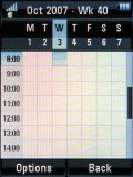 Screenshots of Motorola RAZR2 V8