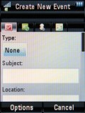 Screenshots of Motorola RAZR2 V8