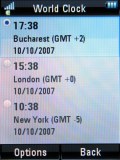 Screenshots of Motorola RAZR2 V8