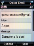 Screenshots of Motorola RAZR2 V8
