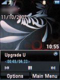 Screenshots of Motorola RAZR2 V8
