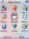 Screenshots of Motorola RAZR2 V8