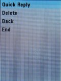 Screenshots of Motorola RAZR2 V8