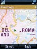 Screenshots of Motorola RAZR2 V8