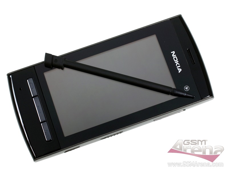 Nokia 5250 - стильный смартфон, работающий на платформе S60 5th