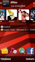 Nokia X6 screenshot