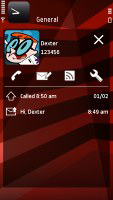 Nokia X6 screenshot