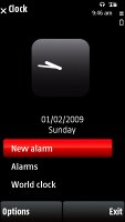 Nokia X6 screenshot