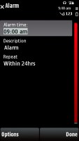 Nokia X6 screenshot