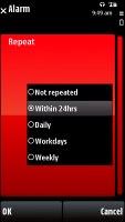 Nokia X6 screenshot